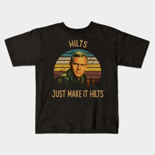 Epic WWII Adventure Great Escape Movie Shirts for War Film Fans Kids T-Shirt